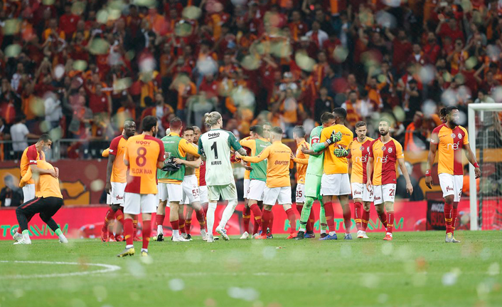 Galatasaray: 2 - Beşiktaş: 0