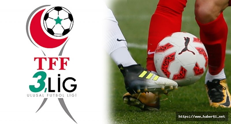TFF 3. Lig'e yükselen takımlar belli oldu