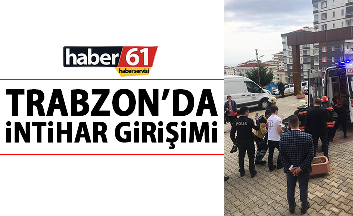 Trabzon’da 35 Yaşındaki Y.M İlaç İçerek İntihara Kalkıştı