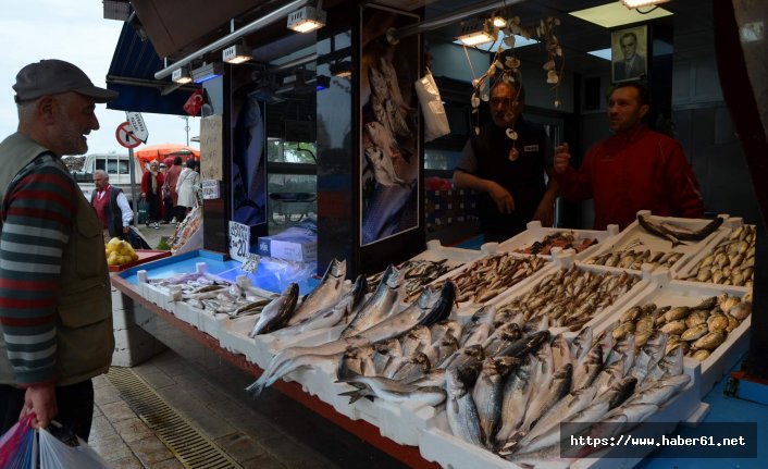 Trabzon’da denizden somon hasadı başladı