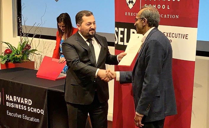 Trabzonspor'a Harvard'lı yönetici