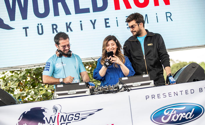 O Projeye ünlülerden de destek geldi