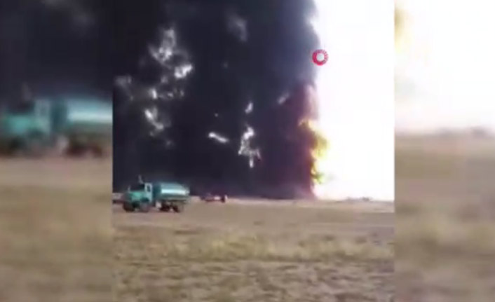 İran'da petrol borusunda patlama oldu