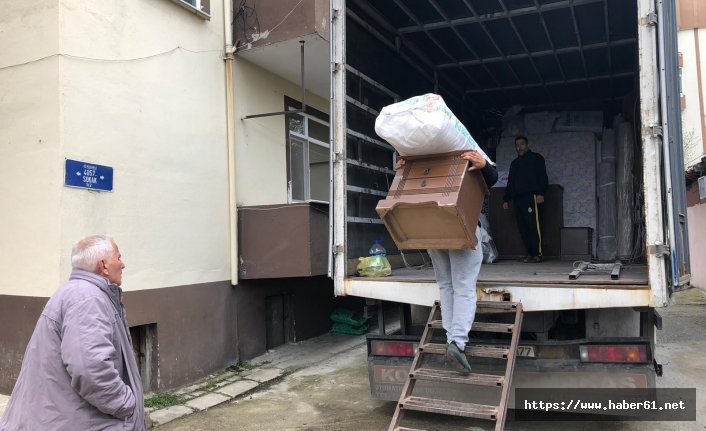 Köye dönüş projesiyle Gümüşhane'ye döndüler