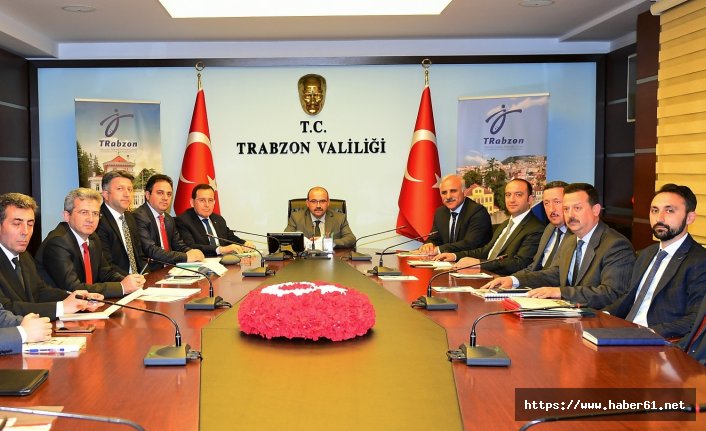 Trabzon Valiliği'nde turizm toplantısı