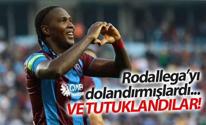 Rodallega'nın dolandırıldığı tuzağa yargı el koydu
