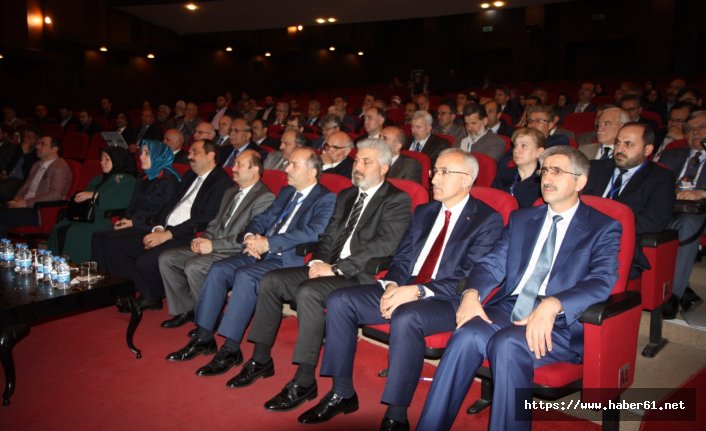 İlâhiyat ve İslâmî İlimler Fakülteleri Dekanlar Trabzon'da toplandı.