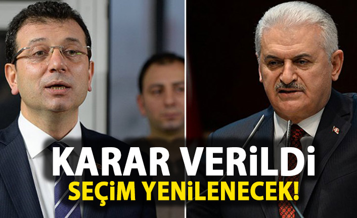 SON DAKİKA! İstanbul Seçimleri Yenilenecek!