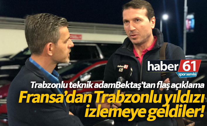 Fransız kulübü Trabzonsporlu yıldızı izleyecek!