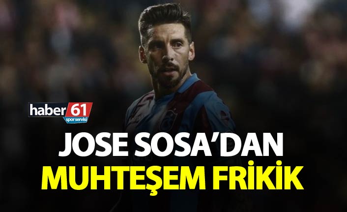 Sosa'dan muhteşem frikik