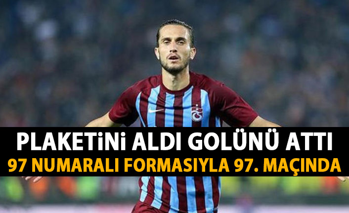 Yusuf Yazıcı farkı 2'ye çıkardı