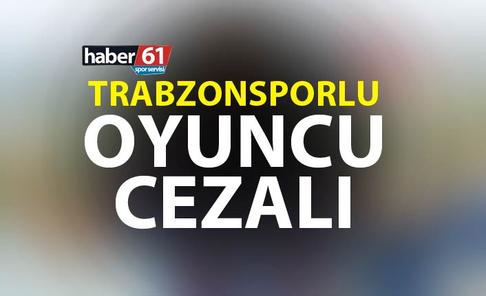 Trabzonspor'da Hosseini cezalı duruma düştü.