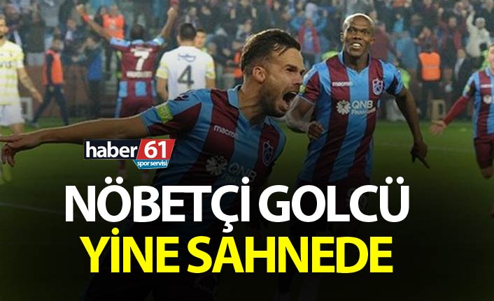 Nöbetçi golcü Novak sahnede