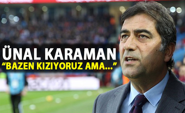 Ünal Karaman: Biz Avrupa’ya idmanlıyız