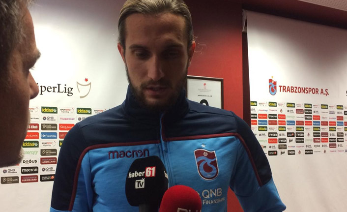 Yusuf Yazıcı'dan transfer açıklaması!