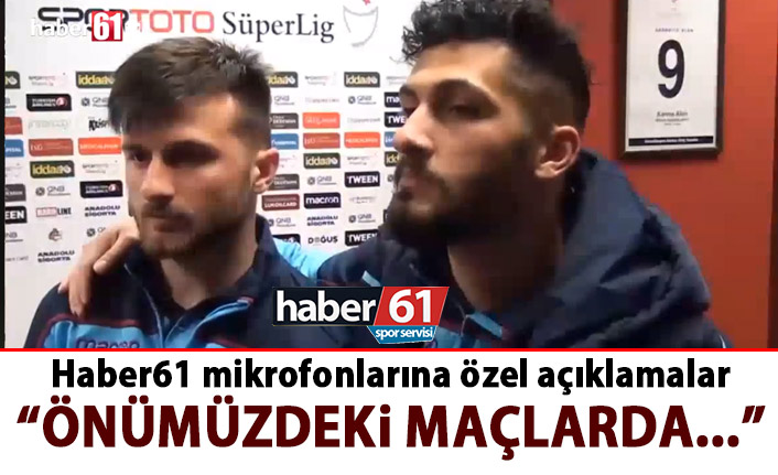 Kamil Ahmet ve Murat Cem’den tek açıklama: Önümüzdeki maçlara…