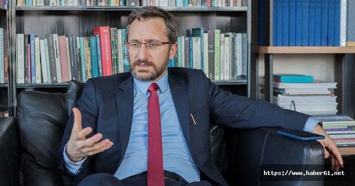 Fahrettin Altun: Yeni bir çözüm süreci yok