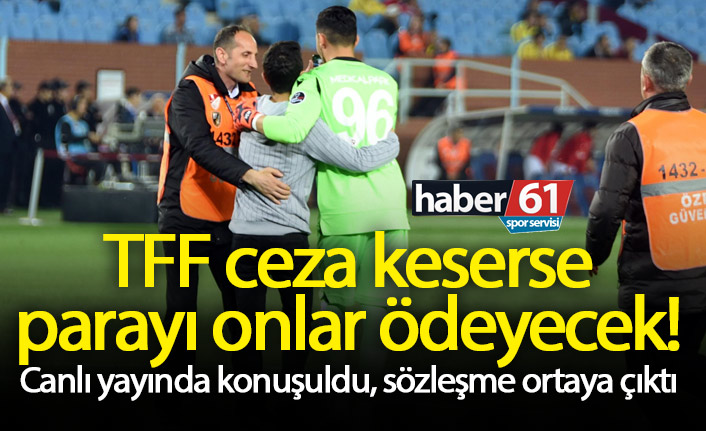 Trabzonspor'a verilecek cezayı onlar karşılayacak!