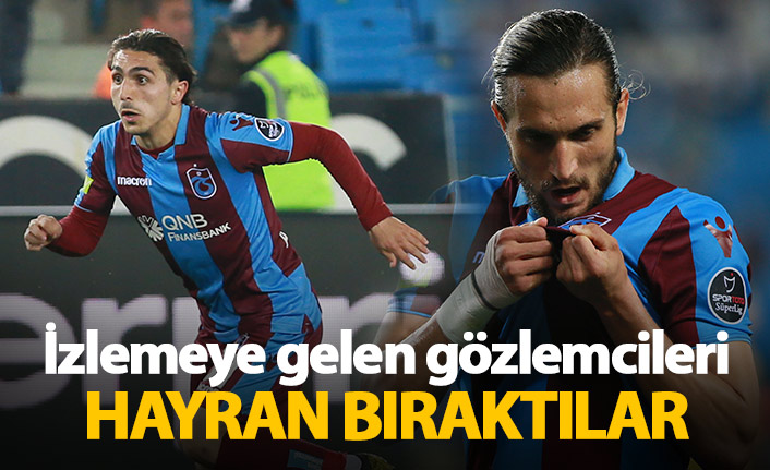 Yusuf ve Abdülkadir hayran bıraktı