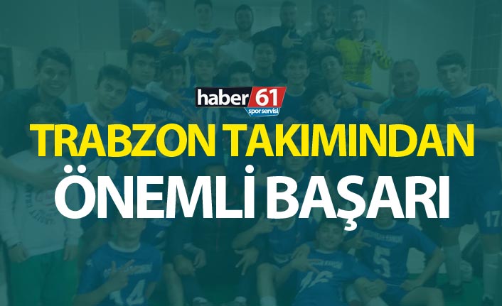 Ortahisar Kanuni FK.'dan önemli başarı