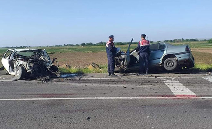 Şanlıurfa'da zincirleme kaza: 1 ölü 3 yaralı