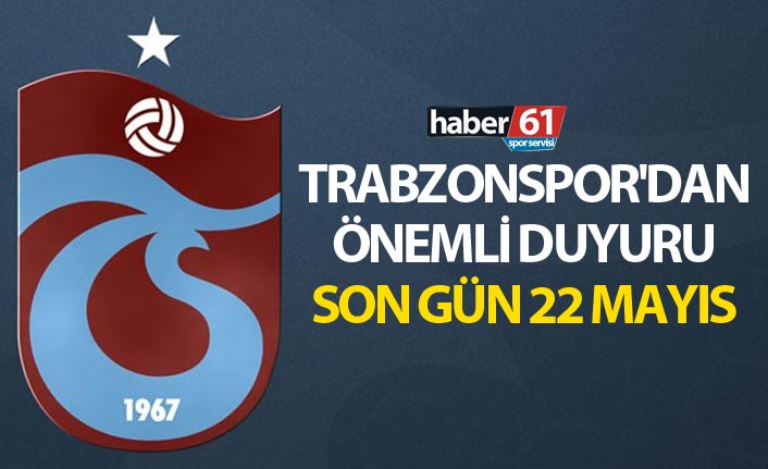 Trabzonspor’dan Üyelere Uyarı: Eksik Bilgiler İçin Son Tarih Yaklaşıyor