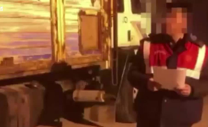 Van'da kaçak göçmen operasyonu!