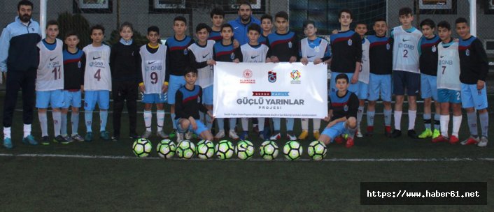 Trabzonspor'da o proje hayata geçti