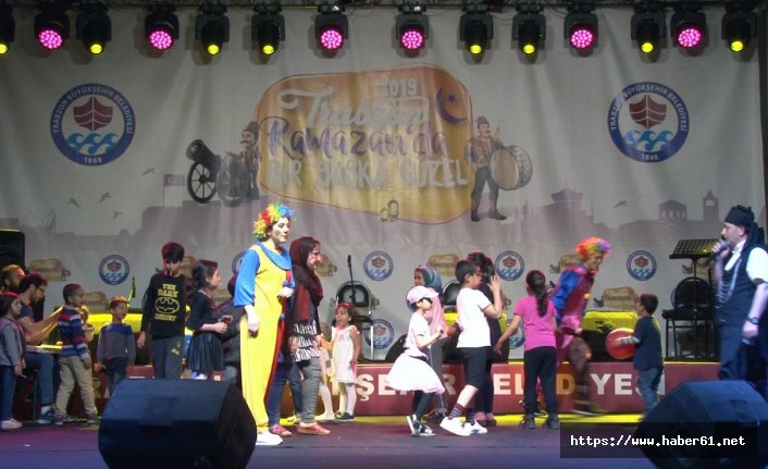 Ramazan etkinliklerine yoğun ilgi 