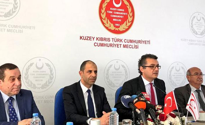 KKTC'de hükümet krizi!