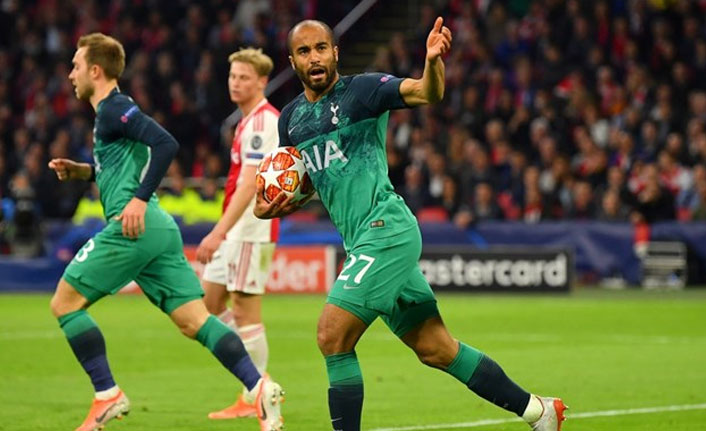 Tottenham Ajax'a karşı tarih yazdı