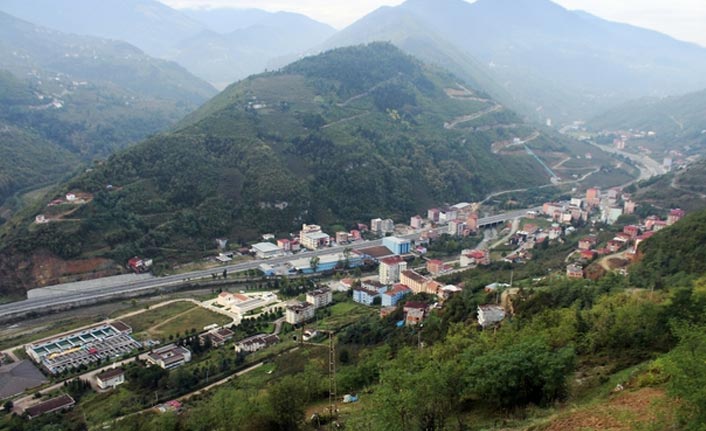 Trabzon'dan Gümüşhane'ye gidecekler dikkat