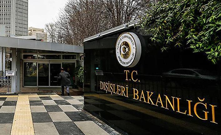 Dışişleri Bakanlığı'ndan ABD'ye sert tepki