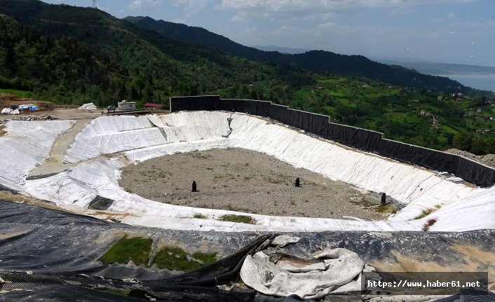 Sürmede'ki çöp depolama alanı için suç duyurusu yapıldı