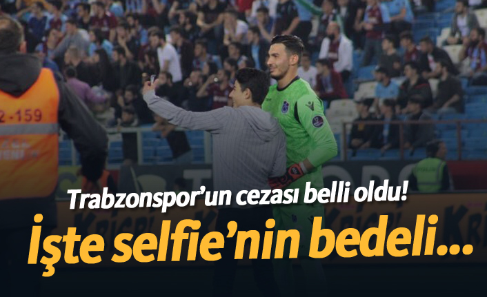 Trabzonspor'un cezası belli oldu!