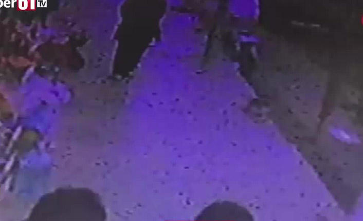 3. kattan düşen saksıdan kıl payı kurtuldu