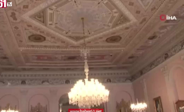 95 bin eserin bakımı böyle yapılıyor