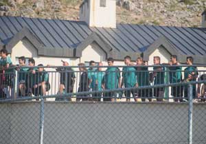 Denizlispor TS İdmanını izledi