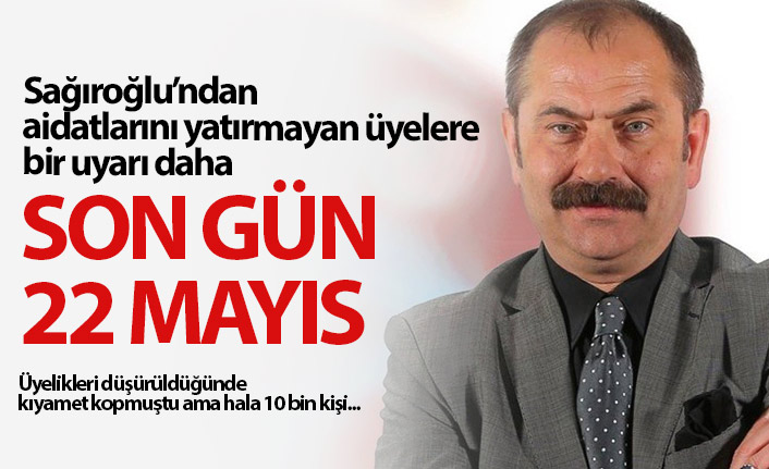 Trabzonspor'dan aidat yatırmayan üyelere önemli uyarı