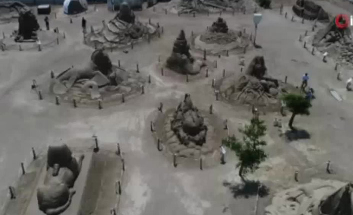 Kum Heykel Festivali ziyaretçilerini bekliyor