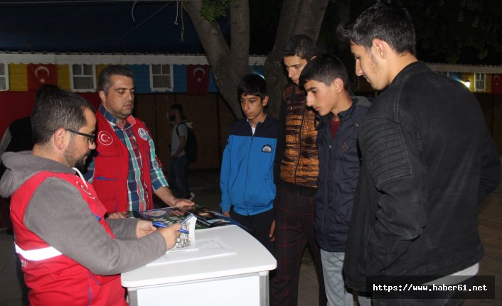  Gençlik kampları tanıtımları devam ediyor 