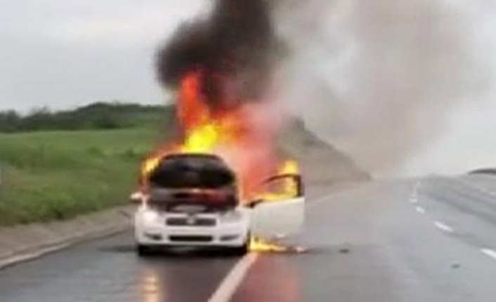 İstanbul'da dehşet! Kadını yakarak öldürdü