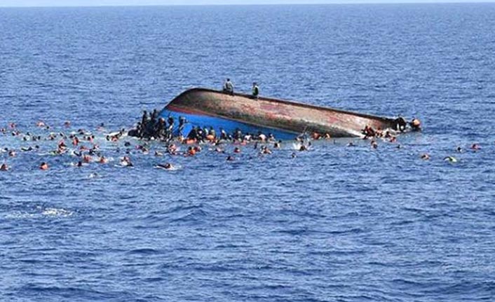 Göçmenleri taşıyan tekne battı: 70 ölü - 10 Mayıs 2019