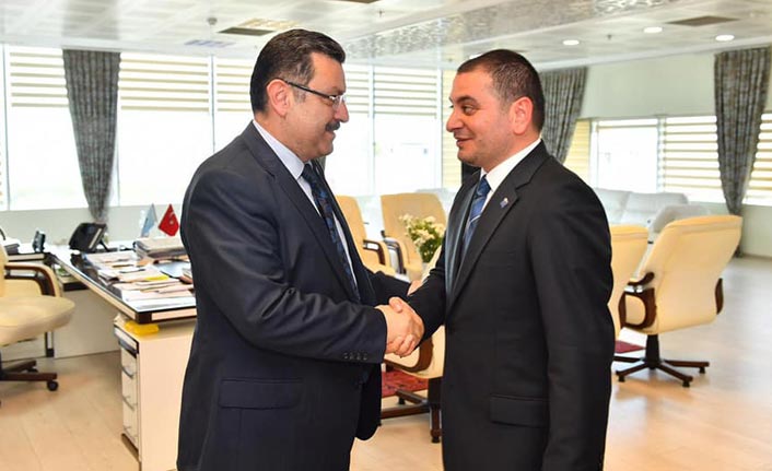 TSİAD'dan Başkan Genç'e ziyaret