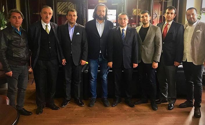 TSİAD'dan TGC'ye ziyaret