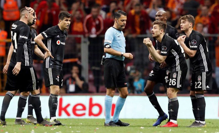 Beşiktaş'ta o isimler sarı kart sınırında!