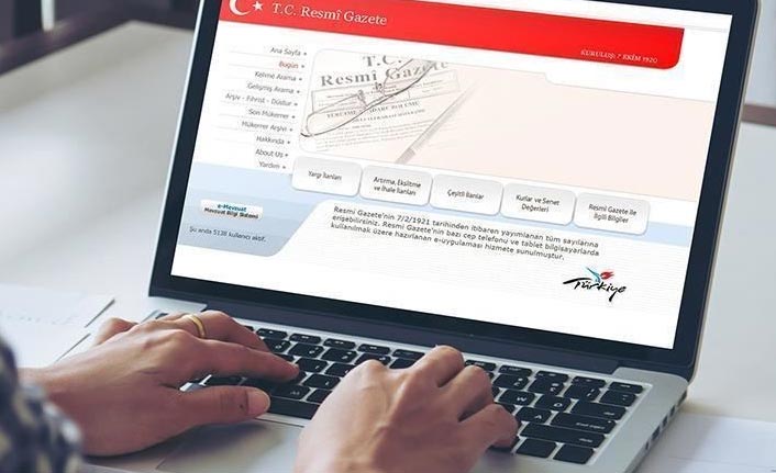 Vergi, resim ve harç istisnası belgeleri için düzenleme