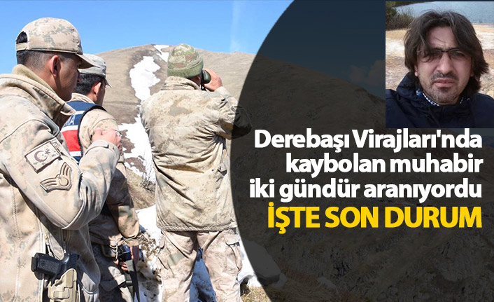 Herkes Abdülkadir Nişancı'yı arıyor!