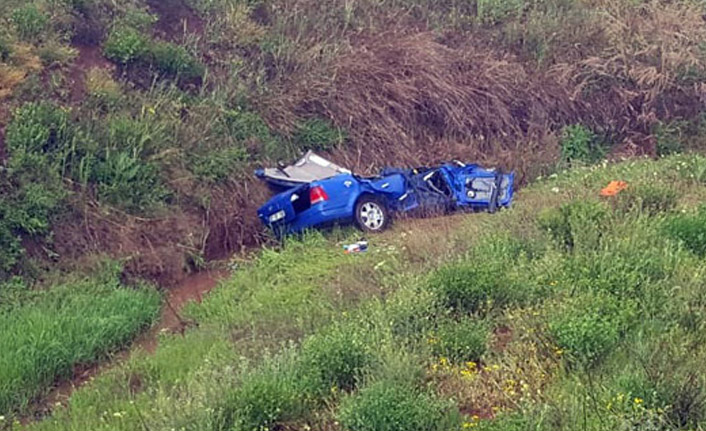 Feci kazada 2 polis hayatını kaybetti