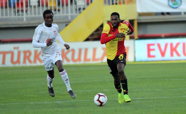 Göztepe ile Sivas berabere